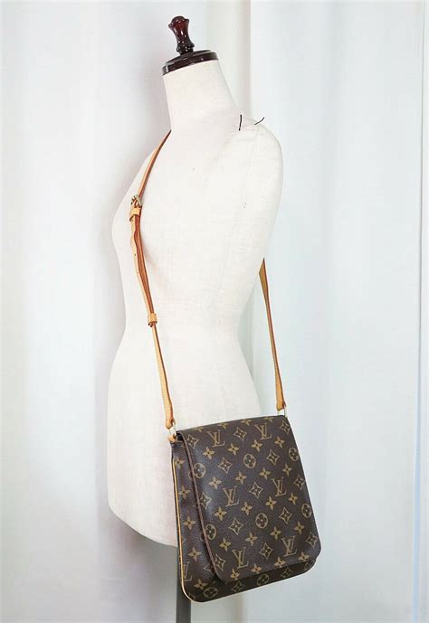 louis vuitton monogram musette crossbody bag|authentic louis vuitton monogram bag.